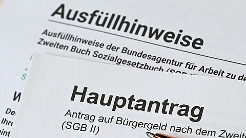 Beim heutigen Bürgergeld soll es einschneidende Änderungen geben.