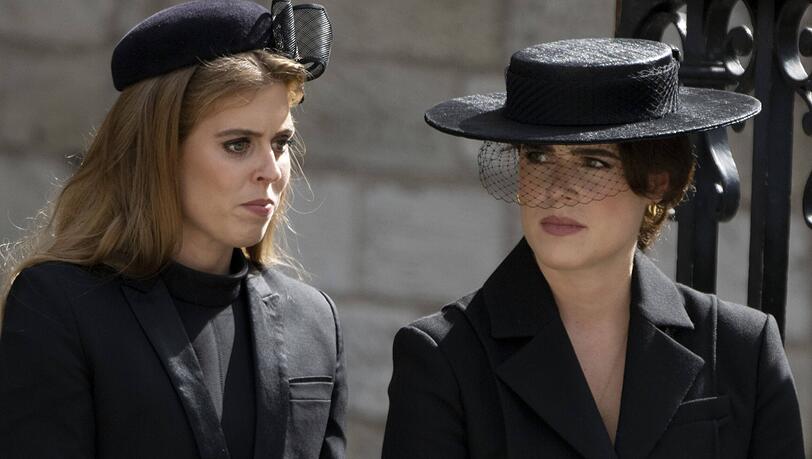 Prinz Andrews T&ouml;chter Prinzessin Beatrice und Prinzessin Eugenie r&uuml;cken durch den Skandal ihres Vaters unfreiwillig in den Fokus.