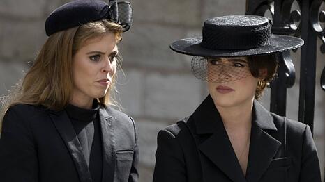 Prinz Andrews T&ouml;chter Prinzessin Beatrice und Prinzessin Eugenie r&uuml;cken durch den Skandal ihres Vaters unfreiwillig in den Fokus.