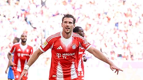 Letztes Heimspiel im Bayern-Trikot: Leon Goretzka. (Archivbild)