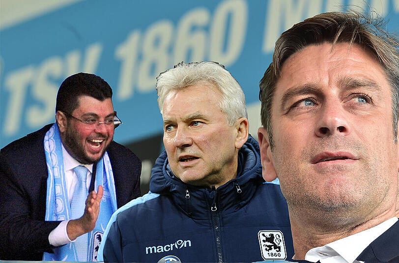 1860-Trainer Benno Möhlmann will sich von Investor Hasan Ismaiks Ultimatum nicht ablenken lassen. Sportchef Oliver Kreuzer würde dem Jordanier gerne einen Plan präsentieren - der antwortet nicht.