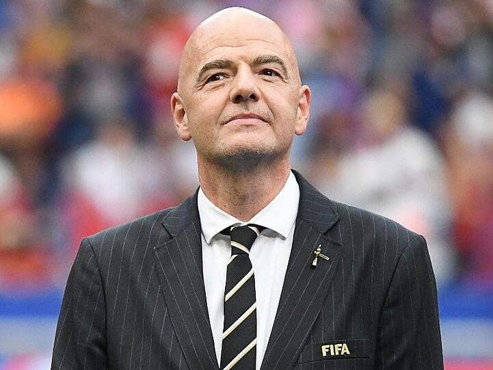 Gianni Infantino, Präsident der FIFA.