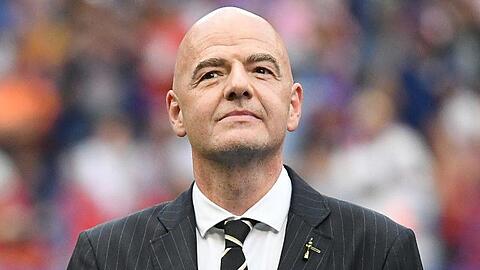 Gianni Infantino, Präsident der FIFA.