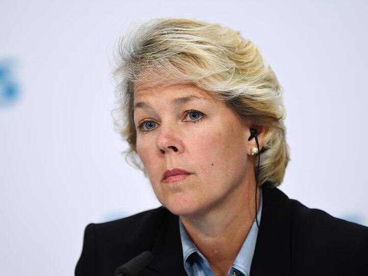 Lisa Davis, Leiterin der Siemens-Energiesparte: "Die geplanten Maßnahmen helfen uns dabei, mehr Wachstumschancen zu schaffen".