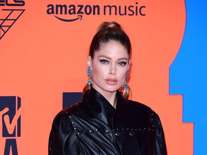 Model Doutzen Kroes bei den MTV Europe Music Awards 2019.
