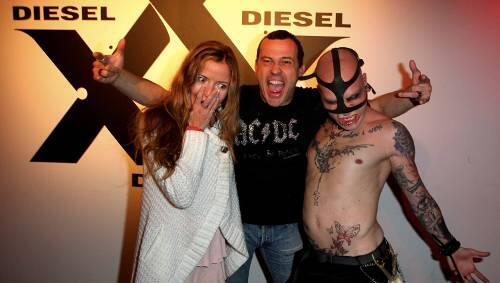 Wild: Das Modelabel "Diesel" feierte eine rauschende Party Wild: Das Modelabel "Diesel" feierte eine rauschende Party