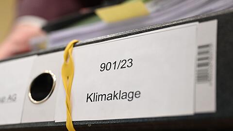 Mit Klimaklagen wollte die Umwelthilfe die Autobauer zum Verbrenner-Aus bringen. (Symbolbild)