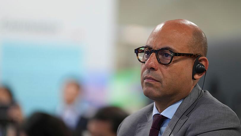 Simon Stiell sieht Klimaschutz als Ausweg aus der globalen Energiekrise. (Archivbild)