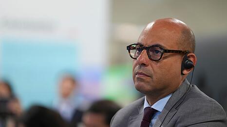 Simon Stiell sieht Klimaschutz als Ausweg aus der globalen Energiekrise. (Archivbild)