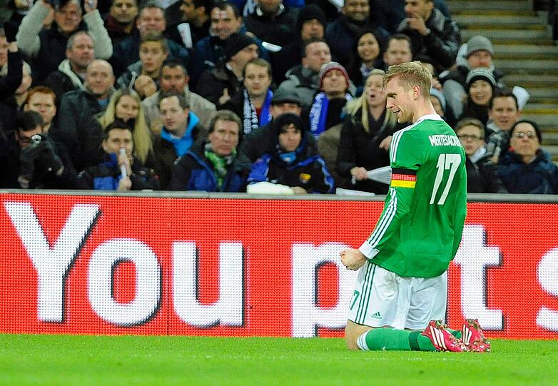 Schütze des 1:0: Per Mertesacker.