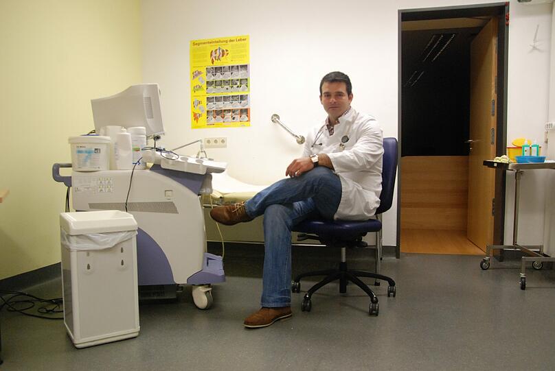 Stefan Girbaci arbeitet seit 2012 im Krankenhaus in Mühldorf am Inn.