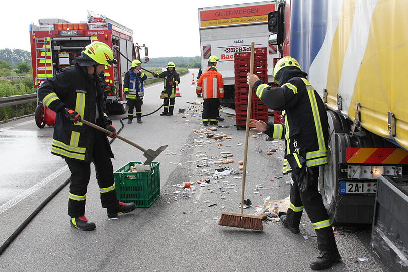 Die Bilder vom Unfallsort