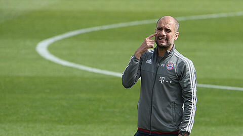 Heiser nach einer Woche Doha: Pep Guardiola.