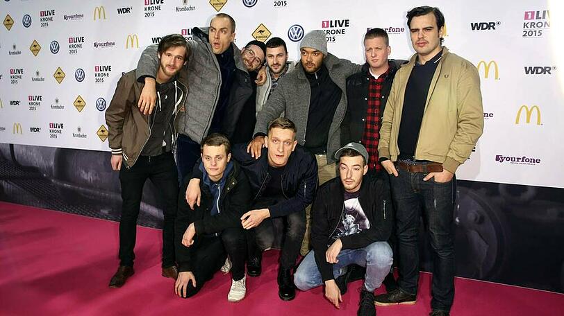 K.I.Z, Kraftklub und Casper im Jahr 2015