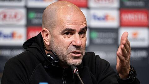 Kehrt auf die internationale Bühne zurück: Leverkusen-Coach: Peter Bosz.