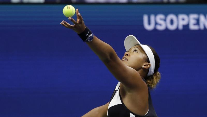 Die Japanerin Naomi Osaka unterliegt im Achtelfinale der US Open Belinda Bencic aus der Schweiz. Die Japanerin Naomi Osaka unterliegt im Achtelfinale der US Open Belinda Bencic aus der Schweiz.
