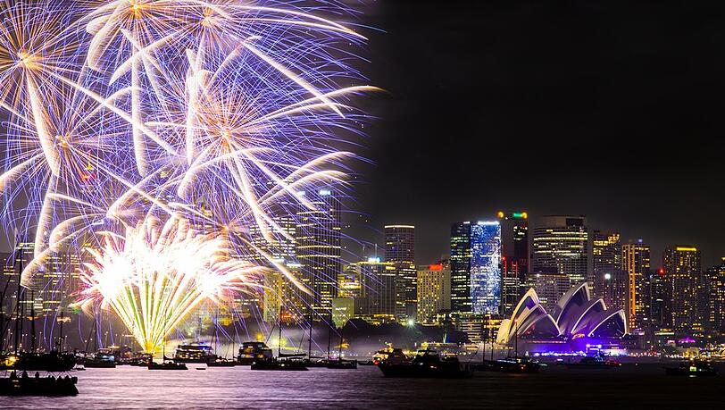 Silvester in Sydney: Ein einzigartiges Erlebnis. Silvester in Sydney: Ein einzigartiges Erlebnis.
