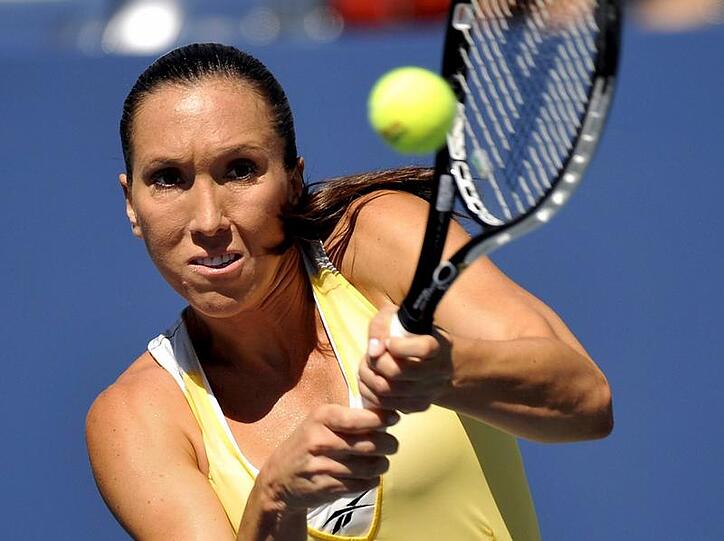 "Meine Füße fühlten sich an wie Feuer": Jelena Jankovic.