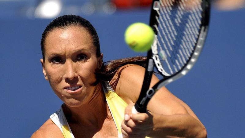 "Meine Füße fühlten sich an wie Feuer": Jelena Jankovic. "Meine Füße fühlten sich an wie Feuer": Jelena Jankovic.