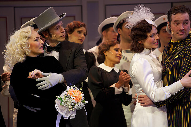 Der Chor des Gärtnerplatztheaters.