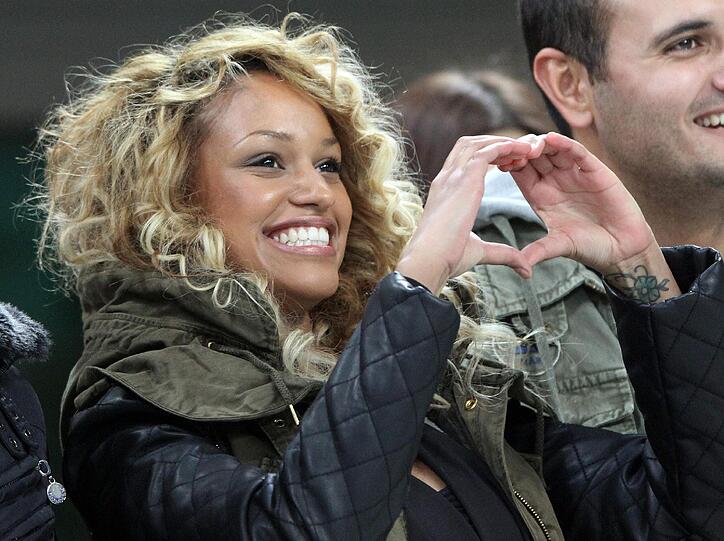 Balotellis Freundin Fanny Neguesha