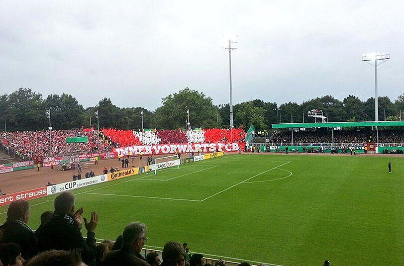 Die Bilder zum Spiel des FC Bayern in der 1. Runde des DFB-Pokals bei Preußen Münster