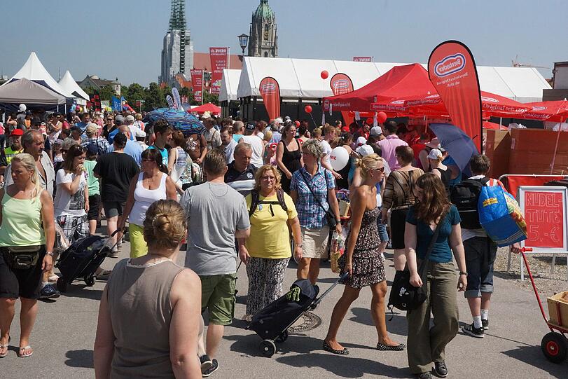 Das Rewe-Familien-Fest auf der Wiesn.
