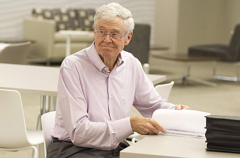 Platz 9: Charles Koch, der Bruder von David, verfügt ebenfalls über 39,6 Milliarden Dollar.