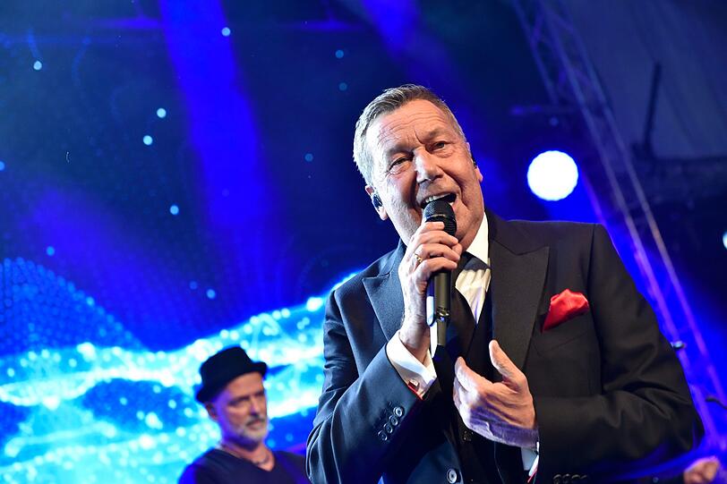 Roland Kaiser performte seine größten Hits