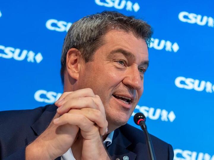 Markus Söder, CSU-Parteivorsitzender und Ministerpräsident von Bayern. Foto: Peter Kneffel/Archivbild