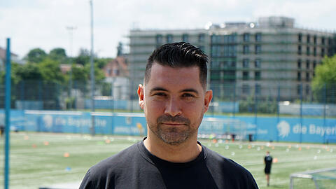 Der neue U21-Trainer des TSV 1860: Alper Kayabunar.