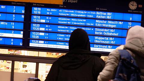 Das letzte Quartal 2025 war das unp&uuml;nktlichste des ganzen Jahres. (Archivbild)