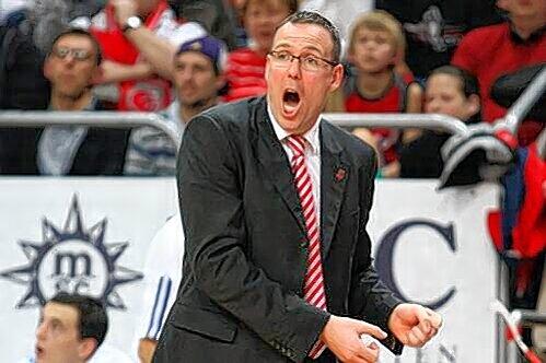Stocksauer: Bambergs Trainer Chris Fleming.