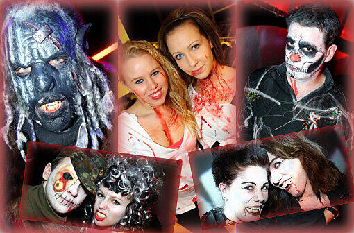 Schaurig geht's zur Sache wenn München Halloween feiert. Die besten Masken und Kostüme sehen sie hier, in der Bilderstrecke zum durchklicken.