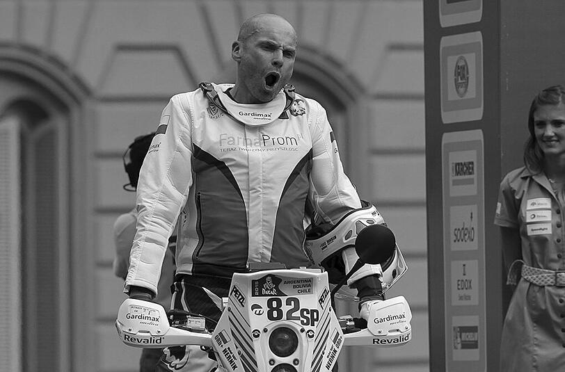 Michal Hernik ist bei der dritten Etappe des Rallye Dakar ums Leben gekommen.
