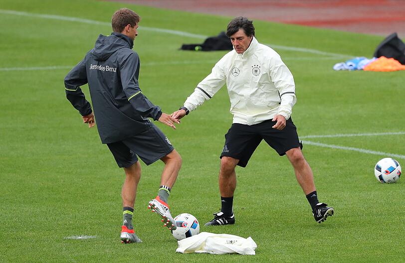 Bilder vom DFB-Training am Dienstag