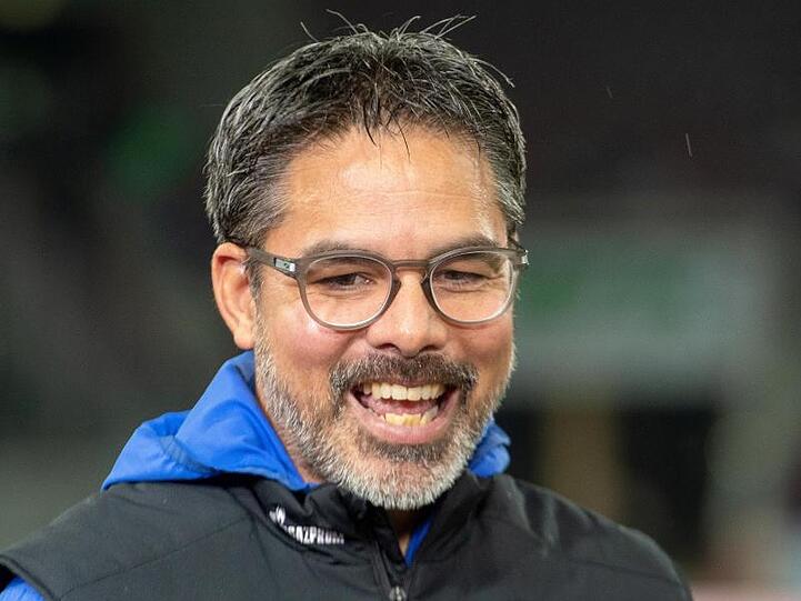 Schalke-Trainer David Wagner. Foto: Stefan Puchner/dpa/Archivbild