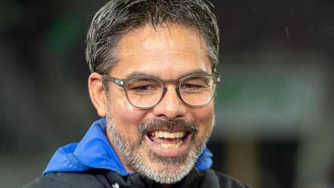 Schalke-Trainer David Wagner. Foto: Stefan Puchner/dpa/Archivbild