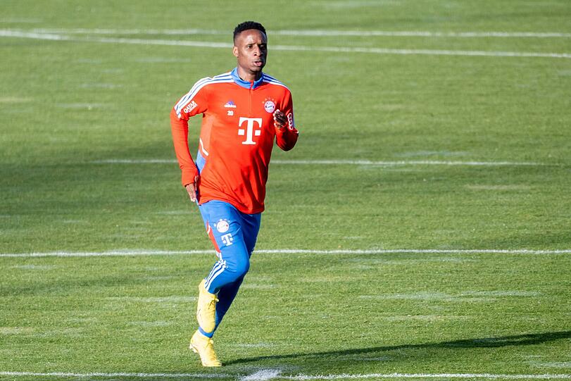 Wieder zurück auf dem Trainingsplatz: Bayern-Verteidiger Bouna Sarr.
