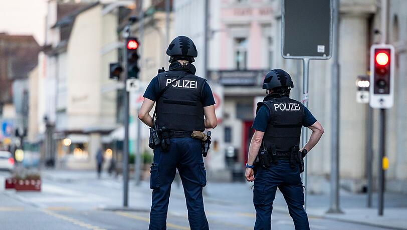In der Nacht sind laut Polizei Sch&uuml;sse gefallen.