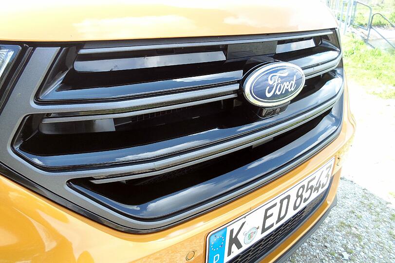 Der neue Ford Edge kann sich optisch und technisch gut in Szene setzen - generell und im Detail. Er startet im Juni in Deutschland.