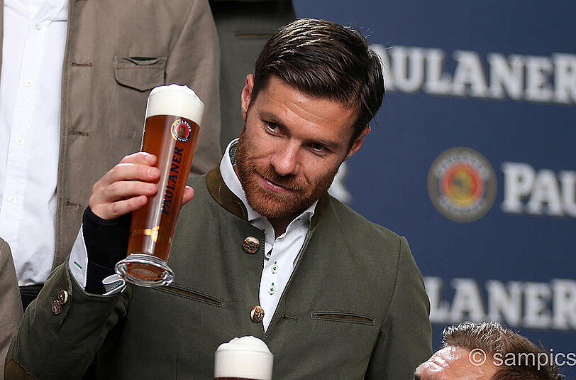 Prost, Routinier und Mittelfeld-Regisseur! Der mittlerweile 34-jährige Xabi Alonso.