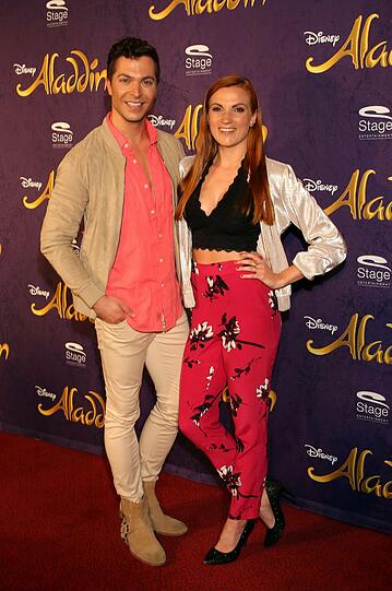 Julian David und Anni Perka