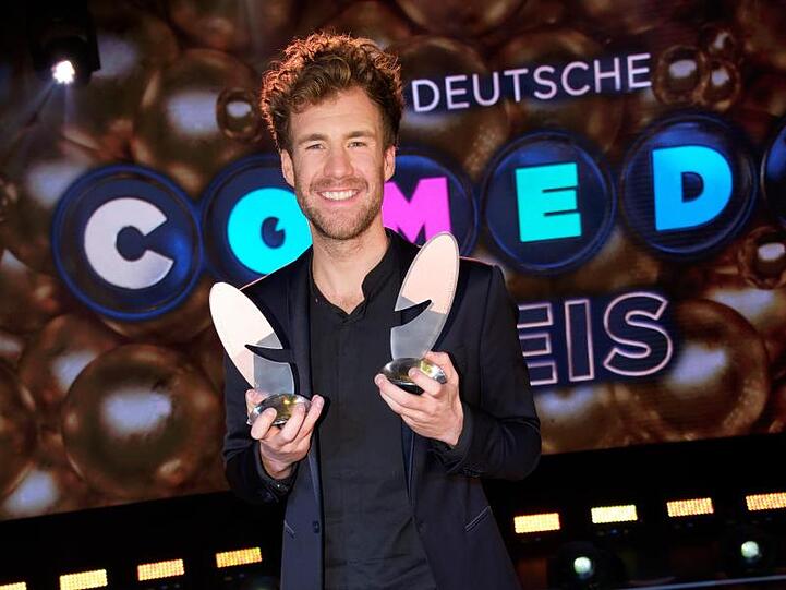 Luke Mockridge wurde bei der Verleihung des Deutschen Comedypreises 2019 in der Kategorie Bester Komiker ausgezeichnet.