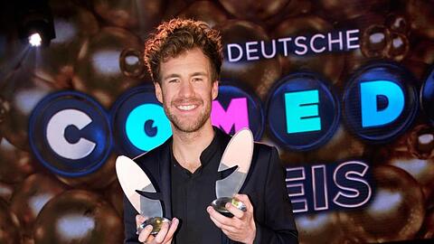 Luke Mockridge wurde bei der Verleihung des Deutschen Comedypreises 2019 in der Kategorie Bester Komiker ausgezeichnet.