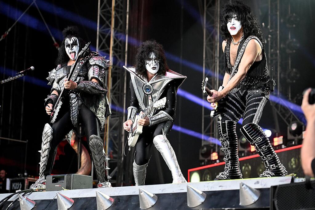 AZKritik zum KISS Konzert in München RockRentner am Ende des Weges