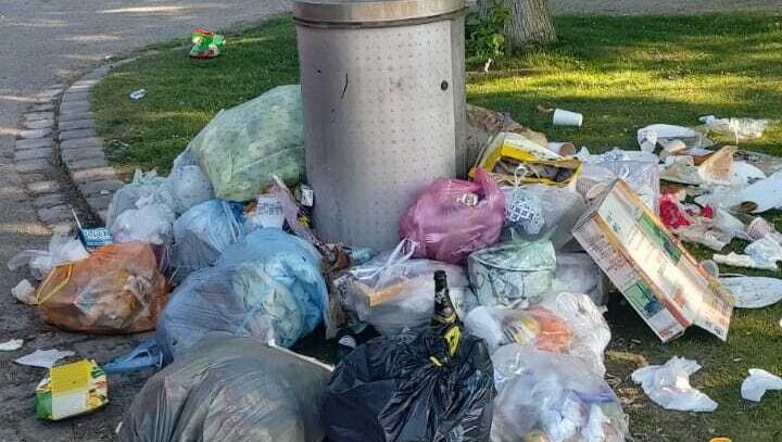 Der Westpark vermüllt immer mehr, findet Stadtrat Dirk Höpner. Er fordert deswegen, dass die Stadt nun handeln muss.