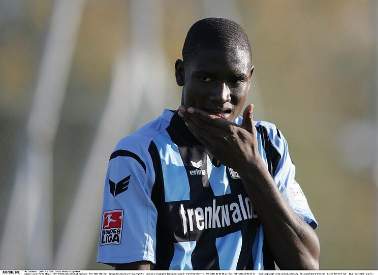 Der nächste Löwen-Profi? Peniel Mlapa (17).