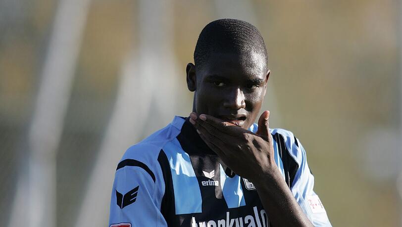 Der nächste Löwen-Profi? Peniel Mlapa (17). Der nächste Löwen-Profi? Peniel Mlapa (17).
