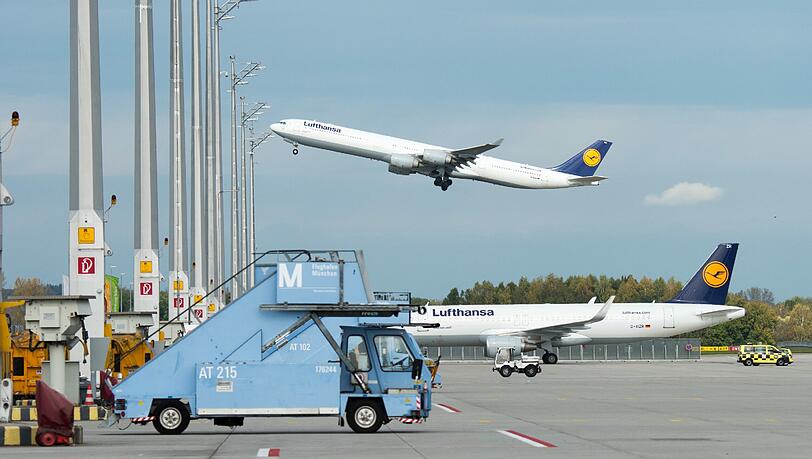 Ausfälle aber kein Chaos: Die Fluggäste haben sich auf den Piloten-Streik der Lufthansa am Dienstag in München eingestellt. Ausfälle aber kein Chaos: Die Fluggäste haben sich auf den Piloten-Streik der Lufthansa am Dienstag in München eingestellt.